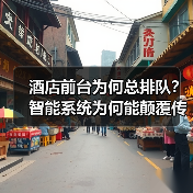 酒店前台为何总排队？智能系统为何能颠覆传统？（图3）