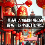 酒店引入智能体后投诉锐减,效率提升如何实现?(图1) 酒店引入智能体后投诉锐减,效率提升如何实现?(图1)