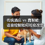 传统酒店 vs 真智能:语音控制如何彻底改变客房体验(图4) 传统酒店 vs 真智能:语音控制如何彻底改变客房体验(图4)