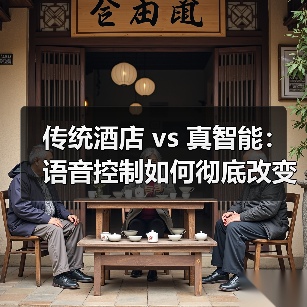 传统酒店 vs 真智能:语音控制如何彻底改变客房体验(图3) 传统酒店 vs 真智能:语音控制如何彻底改变客房体验(图3)
