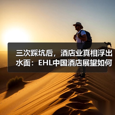 三次踩坑后，酒店业真相浮出水面：EHL中国酒店展望如何重塑认知？（图4）