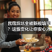 民宿踩坑全被新规填平?这些变化让你安心入住(图1) 民宿踩坑全被新规填平?这些变化让你安心入住(图1)