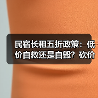 民宿长租五折政策：低价自救还是自毁？砍价背后真相全曝光（图2）