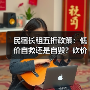 民宿长租五折政策：低价自救还是自毁？砍价背后真相全曝光（图4）