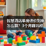 智慧酒店单房造价到底怎么算？3个月踩坑经验分享（图1）