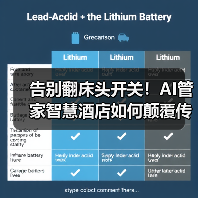 告别翻床头开关！AI管家智慧酒店如何颠覆传统体验（图1）