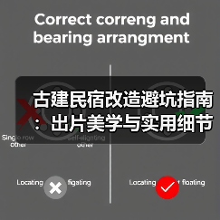 古建民宿改造避坑指南：出片美学与实用细节全解析（图4）