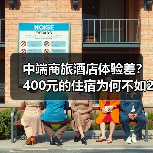 中端商旅酒店体验差？400元的住宿为何不如200元的快捷酒店？（图3）