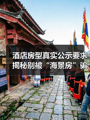 酒店房型真实公示要求揭秘别被“海景房”骗了（图2）