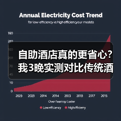 自助酒店真的更省心？我3晚实测对比传统酒店（图1）