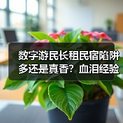 数字游民长租民宿陷阱多还是真香？血泪经验分享（图2）