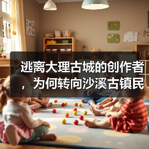逃离大理古城的创作者，为何转向沙溪古镇民宿候鸟计划？（图1）