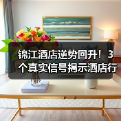 锦江酒店逆势回升！3个真实信号揭示酒店行业回暖趋势（图4）