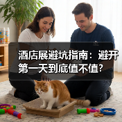酒店展避坑指南：避开第一天到底值不值？（图1）