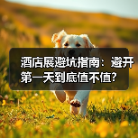 酒店展避坑指南：避开第一天到底值不值？（图2）