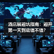酒店展避坑指南：避开第一天到底值不值？（图4）