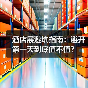 酒店展避坑指南：避开第一天到底值不值？（图3）