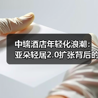中端酒店年轻化浪潮：亚朵轻居2.0扩张背后的消费趋势与运营逻辑（图1）