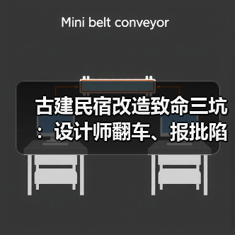 古建民宿改造致命三坑：设计师翻车、报批陷阱、水电雷区，别踩！（图3）