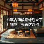 沙溪古镇候鸟计划火了？别急，先看这几点（图1）