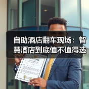 自助酒店翻车现场：智慧酒店到底值不值得选？（图1）