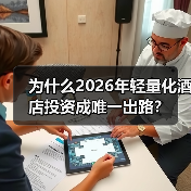 为什么2026年轻量化酒店投资成唯一出路？（图4）