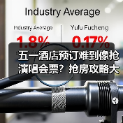 五一酒店预订难到像抢演唱会票？抢房攻略大揭秘（图1）