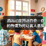 酒店过度回访自查：你的热情为何让客人退房？（图1）