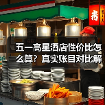 五一高星酒店性价比怎么算？真实账目对比解析（图2）