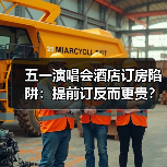 五一演唱会酒店订房陷阱：提前订反而更贵？（图3）
