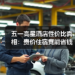五一高星酒店性价比真相：贵价住宿竟能省钱？（图2）