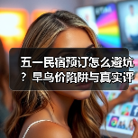 五一民宿预订怎么避坑？早鸟价陷阱与真实评价判断法（图2）