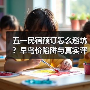 五一民宿预订怎么避坑？早鸟价陷阱与真实评价判断法（图3）