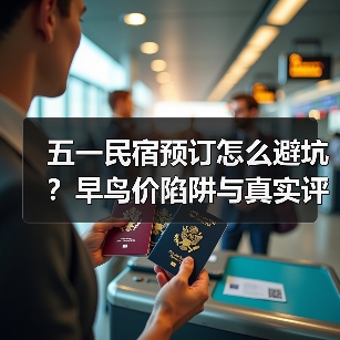 五一民宿预订怎么避坑？早鸟价陷阱与真实评价判断法（图4）