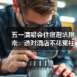 五一演唱会住宿避坑指南：选对酒店不花冤枉钱（图1）