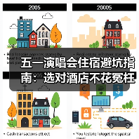 五一演唱会住宿避坑指南：选对酒店不花冤枉钱（图3）