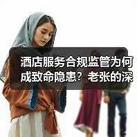 酒店服务合规监管为何成致命隐患？老张的深夜惨案暴露真相（图2）