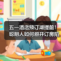 五一酒店预订潮提前！聪明人如何避开订房陷阱？（图3）