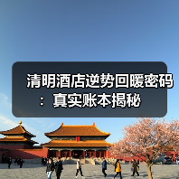 清明酒店逆势回暖密码：真实账本揭秘（图2）