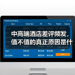 中高端酒店差评频发，值不值的真正原因是什么？（图4）