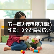 五一周边民宿预订踩坑实录：3个避雷技巧让你避开照片陷阱（图2）