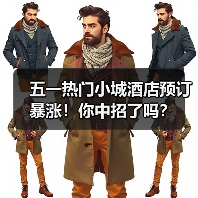 五一热门小城酒店预订暴涨！你中招了吗？（图1）