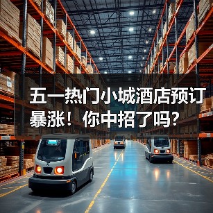 五一热门小城酒店预订暴涨！你中招了吗？（图3）