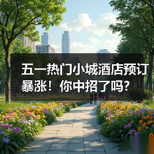 五一热门小城酒店预订暴涨！你中招了吗？（图4）