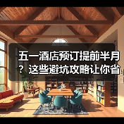 五一酒店预订提前半月？这些避坑攻略让你省钱不踩雷（图2）