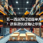 五一酒店预订提前半月？这些避坑攻略让你省钱不踩雷（图3）