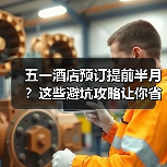 五一酒店预订提前半月？这些避坑攻略让你省钱不踩雷（图4）