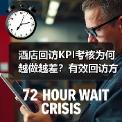 酒店回访KPI考核为何越做越差？有效回访方法解析（图1）
