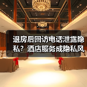 退房后回访电话泄露隐私？酒店服务成隐私风险源（图3）