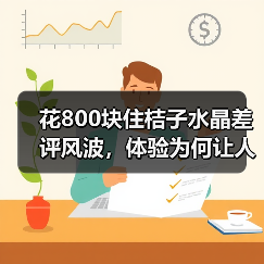 花800块住桔子水晶差评风波，体验为何让人破防？（图1）